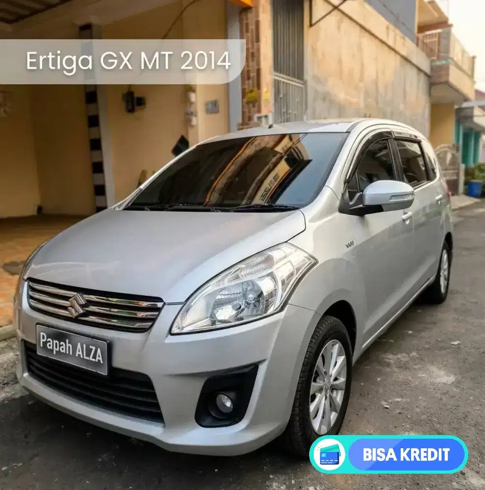 Bismillah. Dijual Suzuki Ertiga GX MT 2014