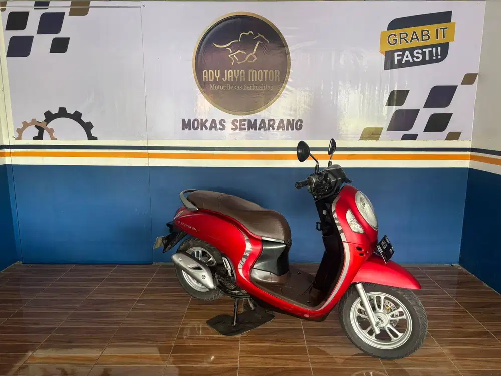 Honda Scoopy Stylish 2021