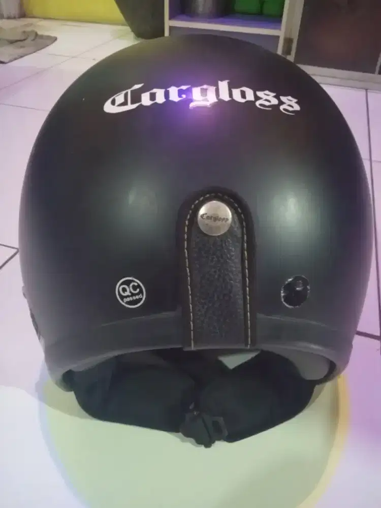 Dijual cepat helm cargloss ori