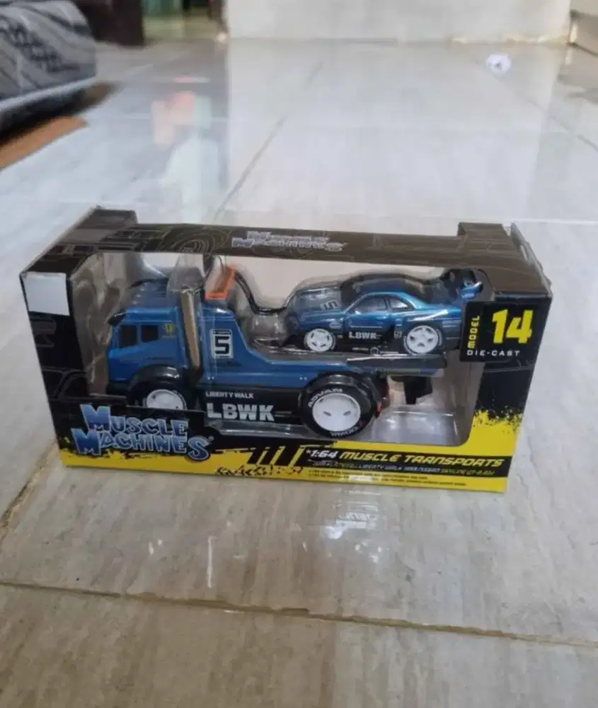 Mobil Diecast Lbwk