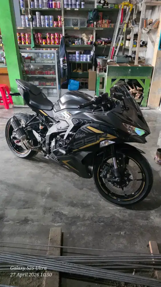 ZX25R ABS SE QS 2022 MULUS