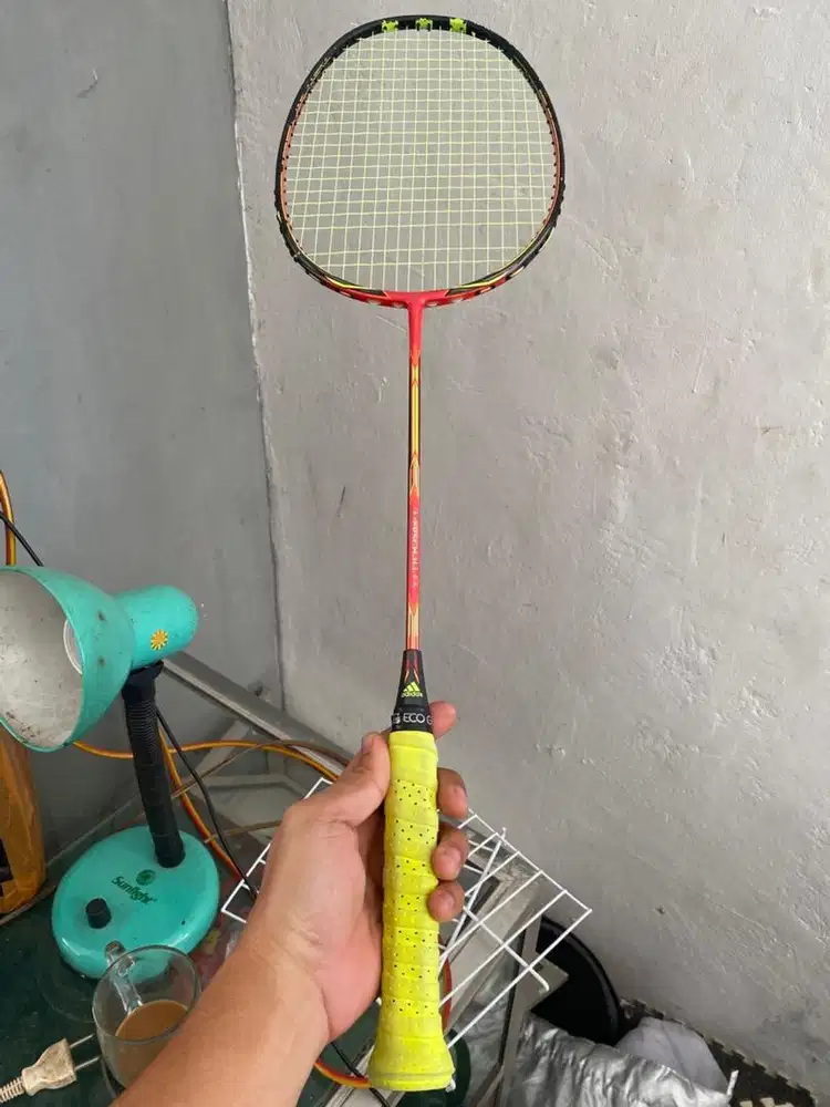 Raket bulutangkis badminton adidas uberschall f3 minus