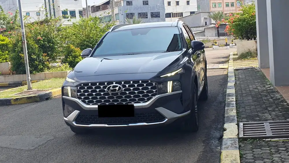Km32rb hyundai santafe santa fe signature 2022 biru