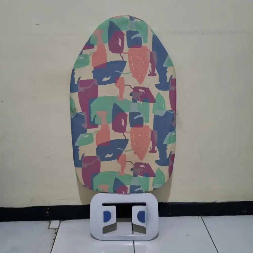 Meja setrika lipat table top