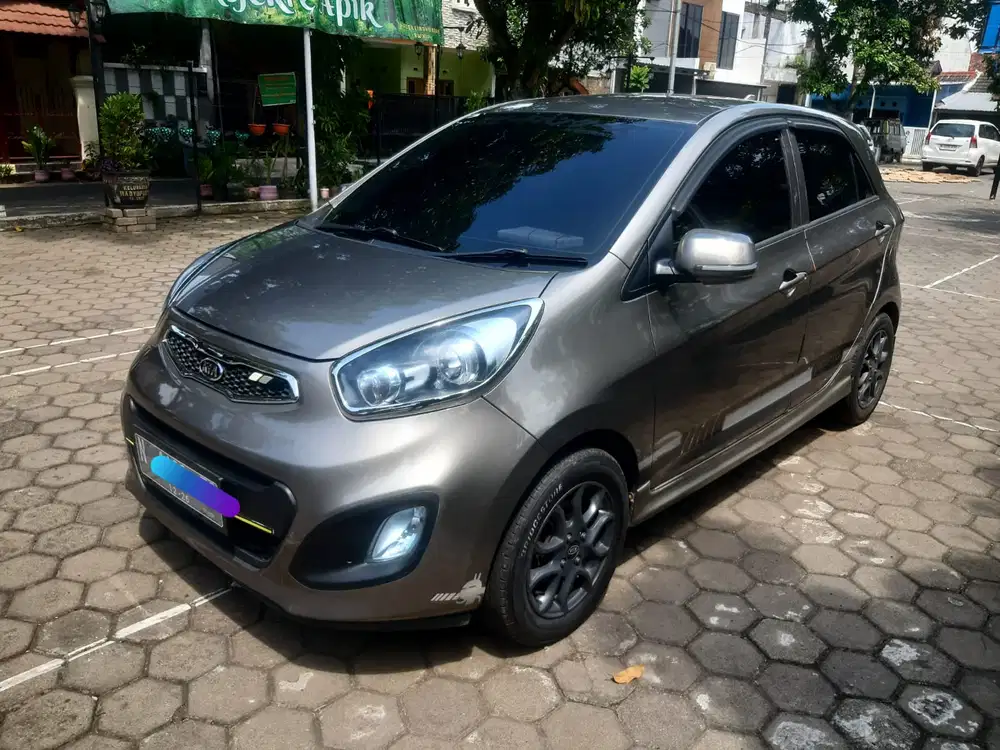 Kia Picanto 2012 Bensin