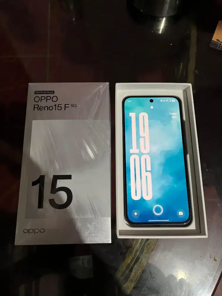 Forsale Handphone Oppo Reno15 F