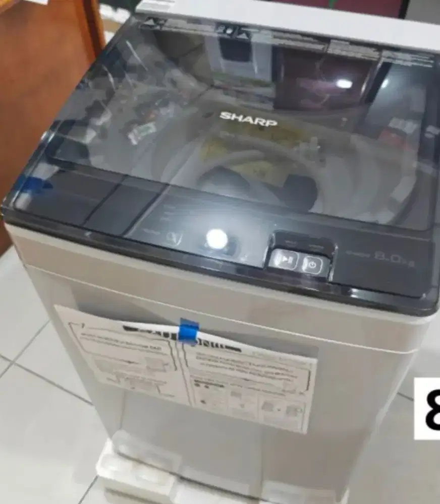 DIjual Mesin cuci 1 tabung SHARP