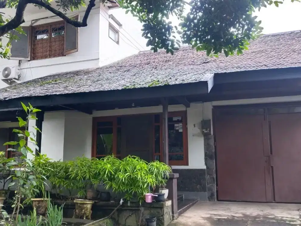 Rumah Luas Kecil Sayap Dago Dekat Imam Bonjol Dago Bandung