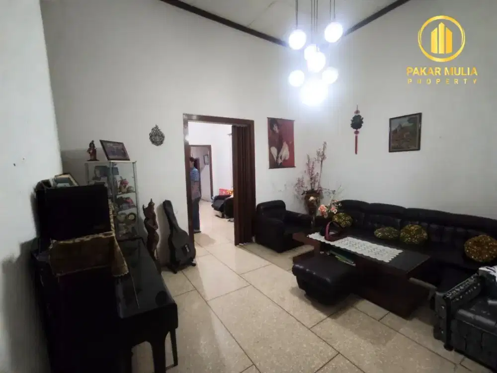 Rumah Terawat Sayap Riau Lokasi Favorite di Area Sayap Riau Negotiable