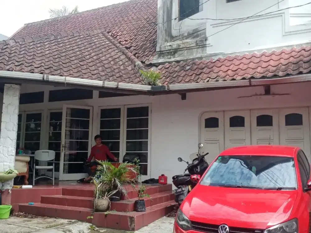 Rumah Heritage Type C @ Sayap Dago Dekat Gasibu Lingkungan Tenang