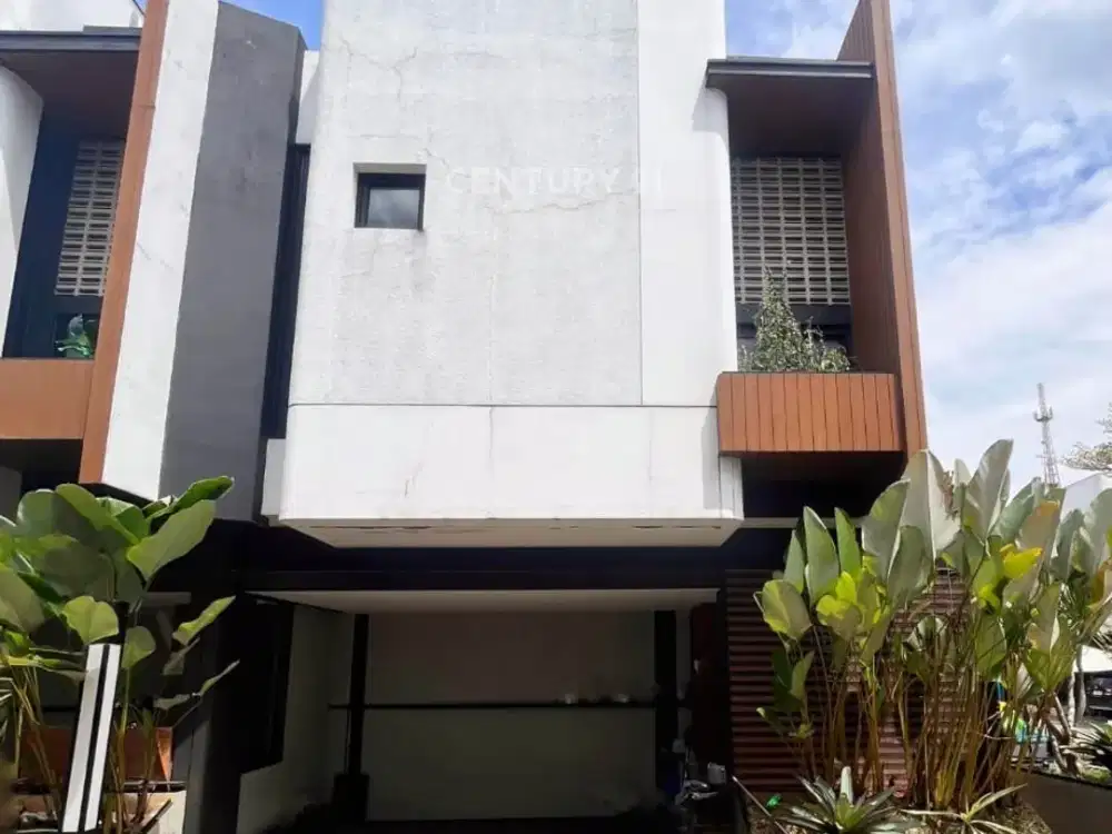 Rumah Desain Modern Dua Lantai Dengan  Harga Murah Di  BSD
