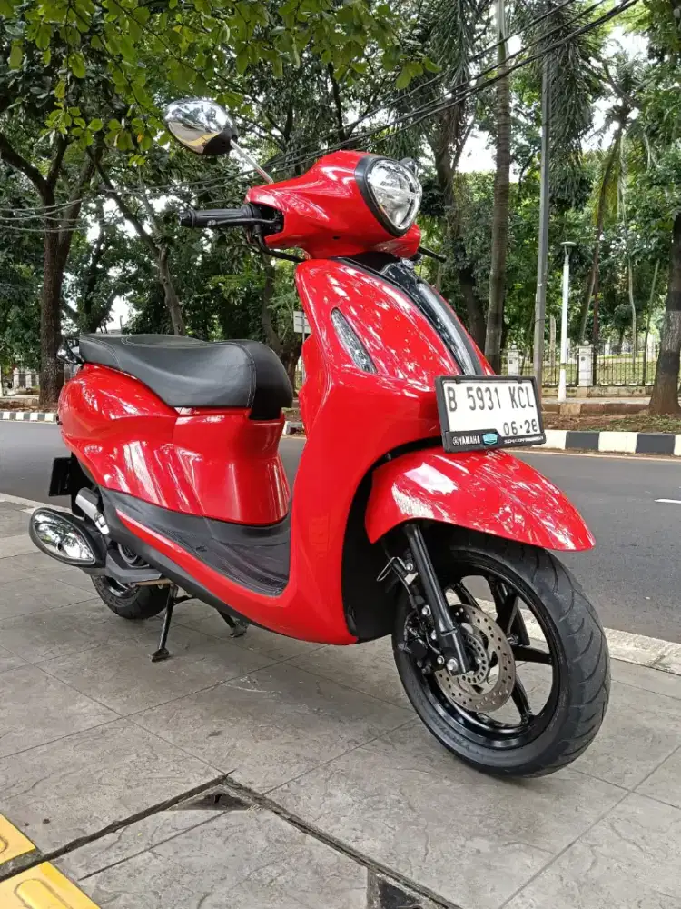 DP MINIM 2.500 CASH KREDIT NEW YAMAHA GRAND FILANO THN 2023 PJK IDUP