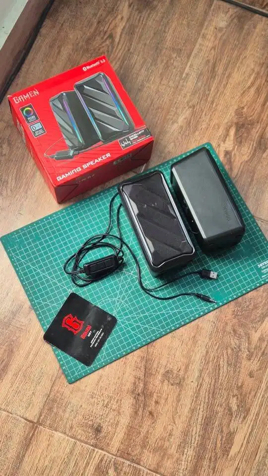 Speaker Gamen GS7 Dual Connection Aux & Bluetooth 5.3
