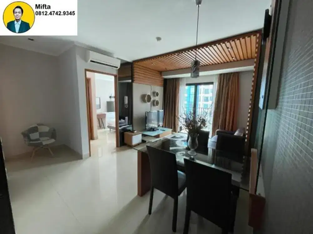70. Dijual Hampton's Park Apartment Pondok Indah Jakarta Selatan