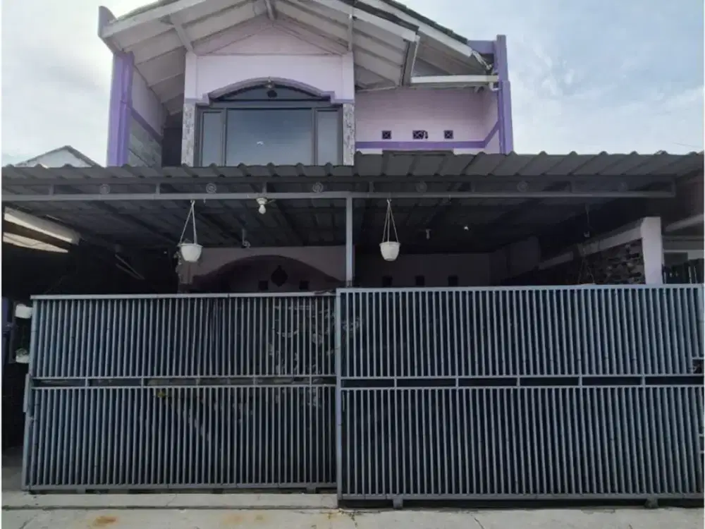 Rumah Bagus 2 Lantai Di Taman Cibaduyut Indah Jalan Lebar