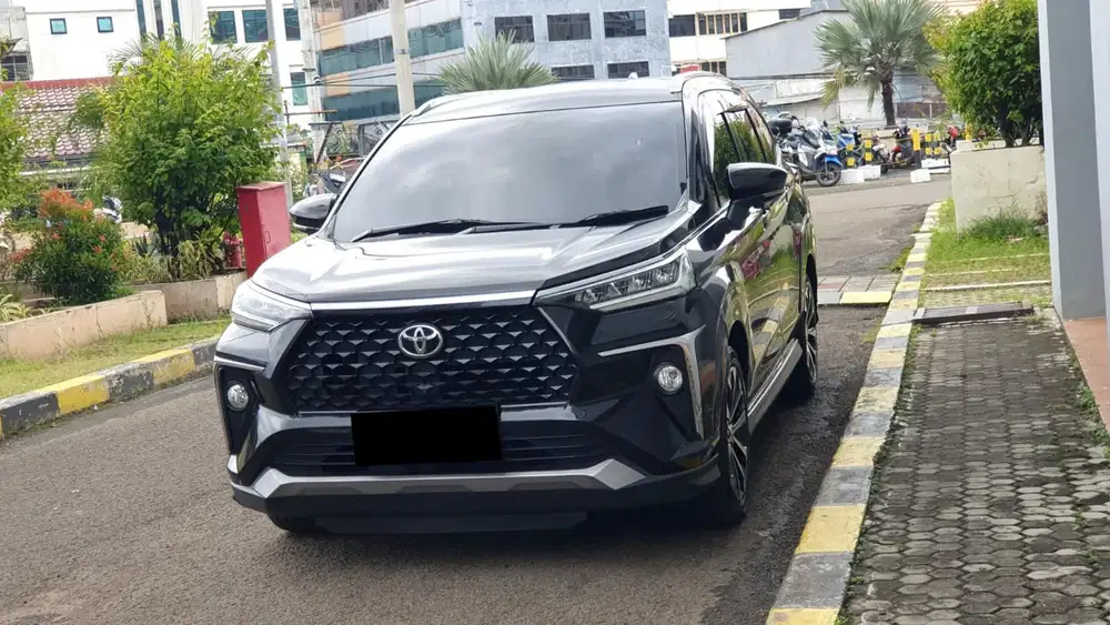 Toyota avanza veloz q cvt non tss 2021 hitam