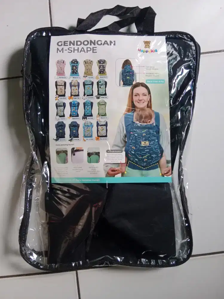 Dijual gendongan bayi Mshape