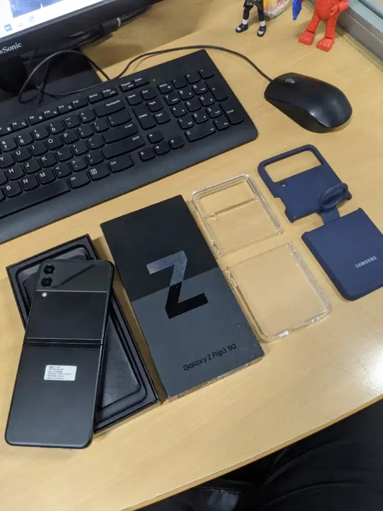 Samsung z flip 3 8/256gb ex sein minus 3 garis