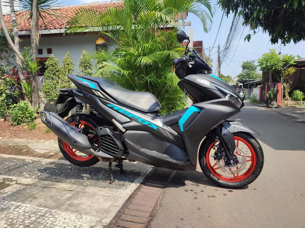 YAMAHA AEROX NEW 155 TAHUN 2021 CAKEP