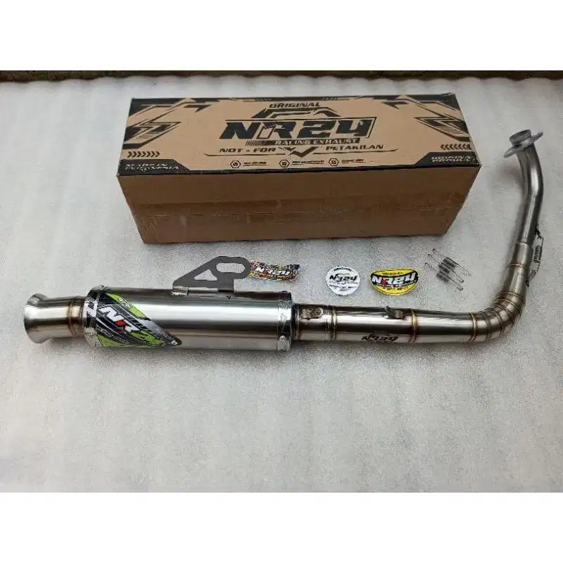 Knalpot NR24 Aerox New