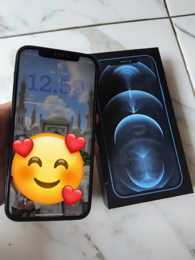 Jual cepet aja 1phone 12 pro 256gb Inter