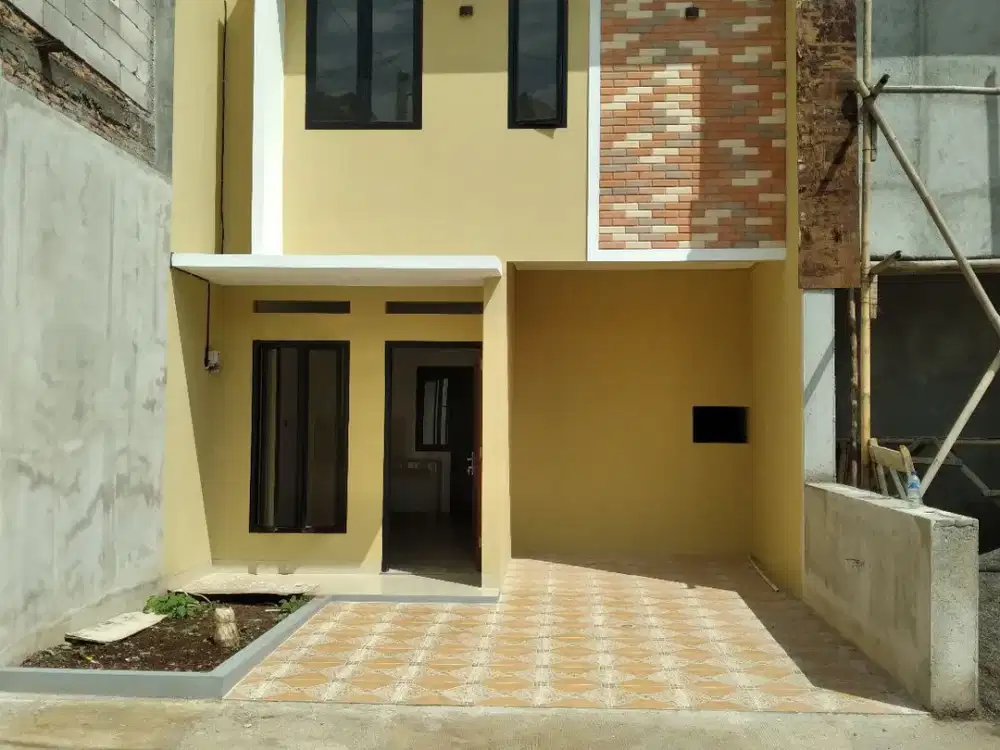 dijual rumah tanpa dp free biaya surat kranggan jatiraden jatisampurna cibubur bekasi