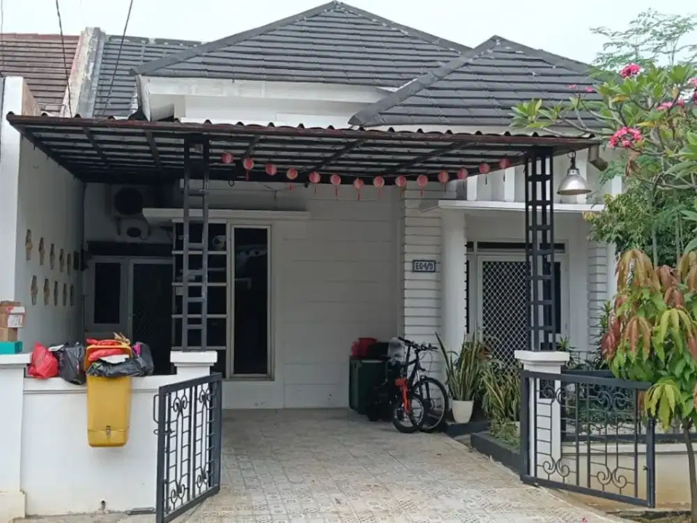 Rumah 1 Lantai Siap Huni Dalam Cluster Nyaman Di Pamulang Tangerang Selatan