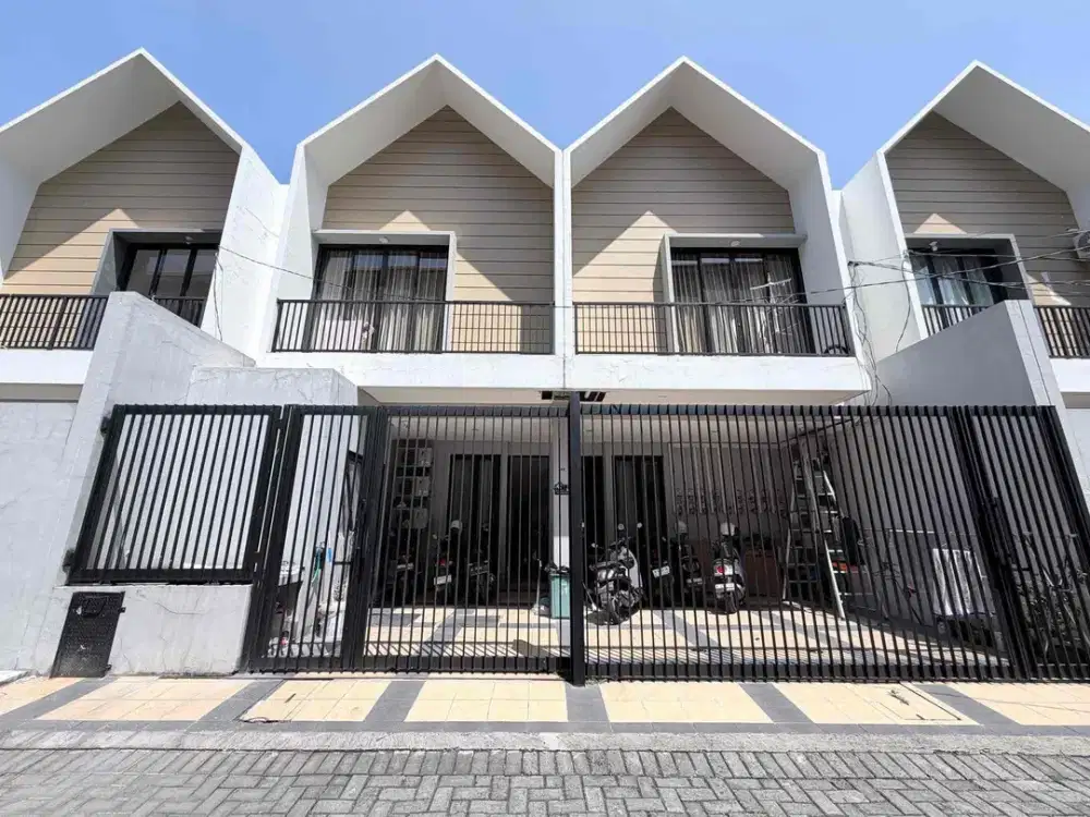 Jual Rumah Kos Aktif Di Kalijudan Surabaya dekat universitas Widya Mandala