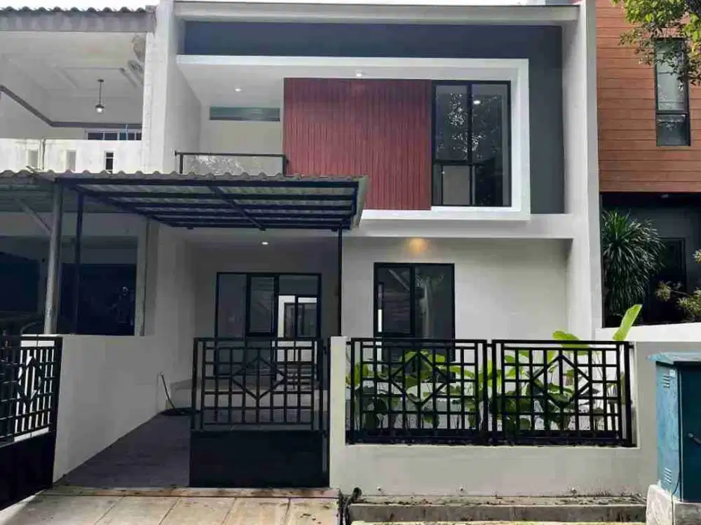 Jual rumah baru minimalis giri loka bsd