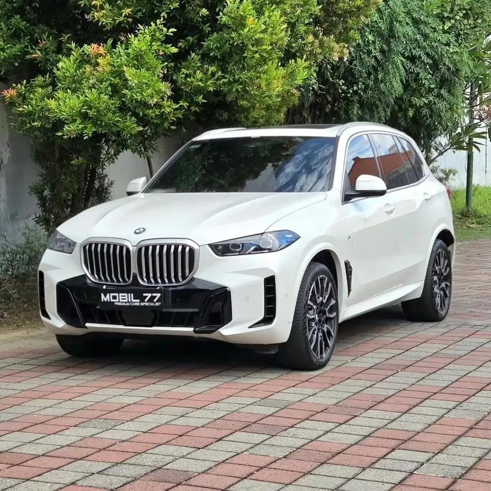 ODO 10rb - BMW X5 G05 XDrive 3.0L - 2024 (Like New Condition)