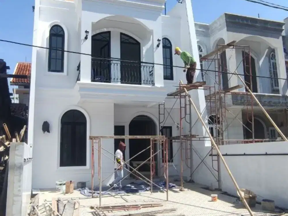 Rumah Baru 2 Lantai Di BKR Bandung Kota Strategis
