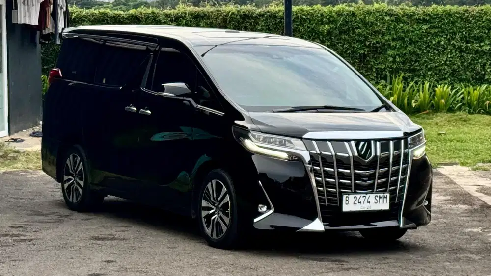 Toyota Alphard G ATPM 2023