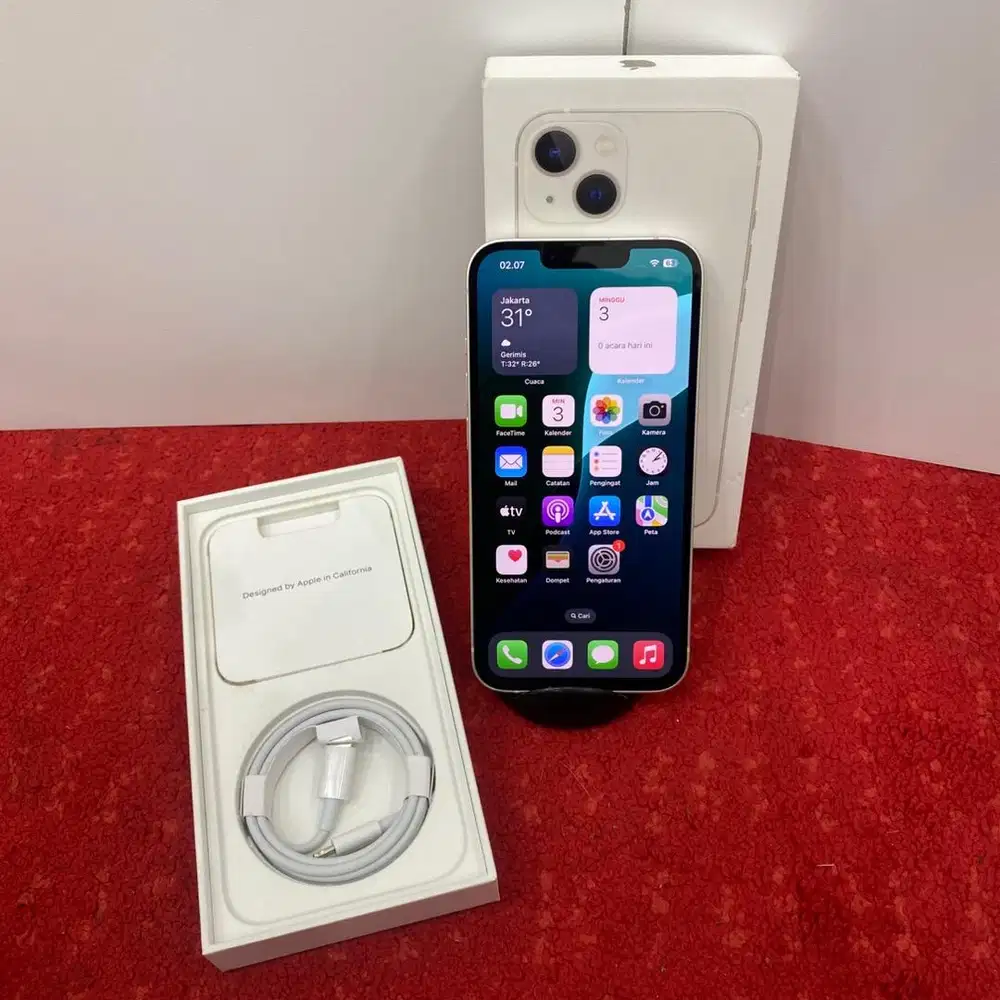 Iphone 13 128 GB Starlight Ex Garansi Resmi