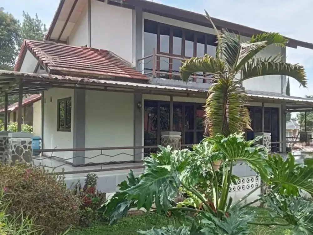 Jual Rugi Rumah Villa @ Villa Istana Bunga-Investasi Aman&Menguntungkan