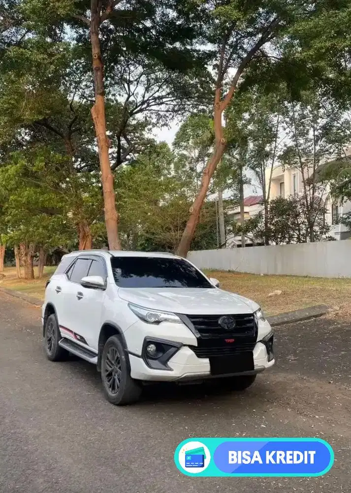 Fortuner TRD 2018 Kredit/Cash