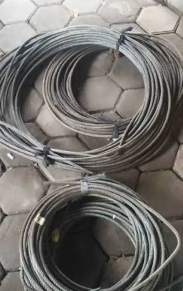 Kawat seling 16 mm bekas