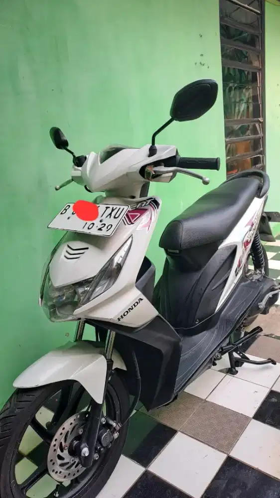 Beat karbu Antik pjk ON full ori mesin gres sehat B DKI jkt siap gas