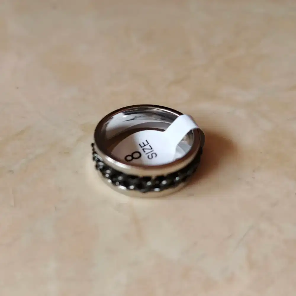 Cincin Rantai Titanium Steel
