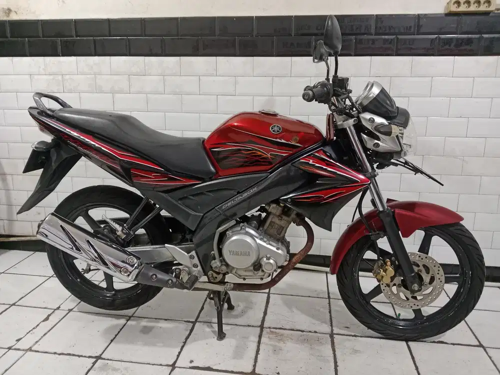 Jual cepat vixion old 2010 lengkap