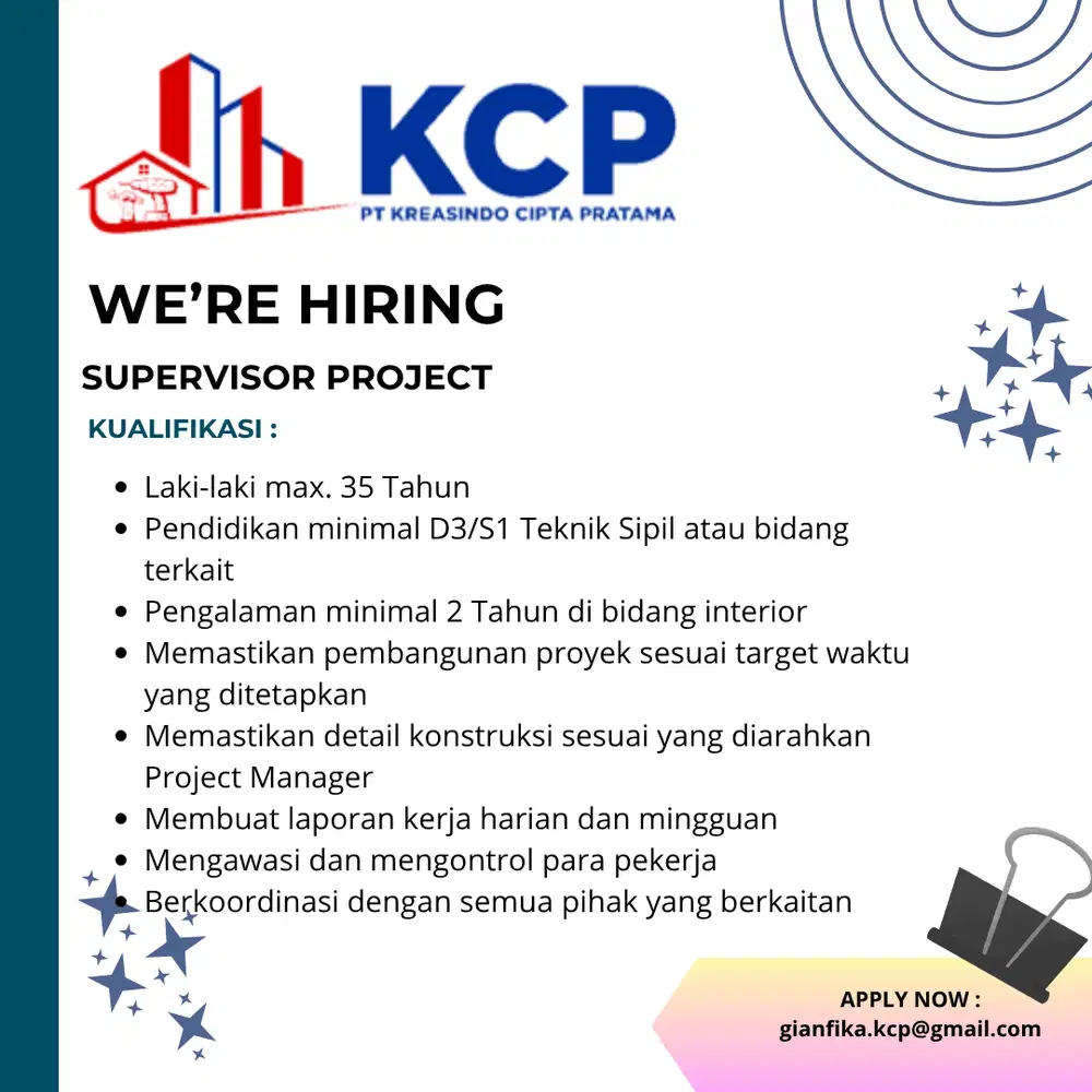 SUPERVISOR PROJECT