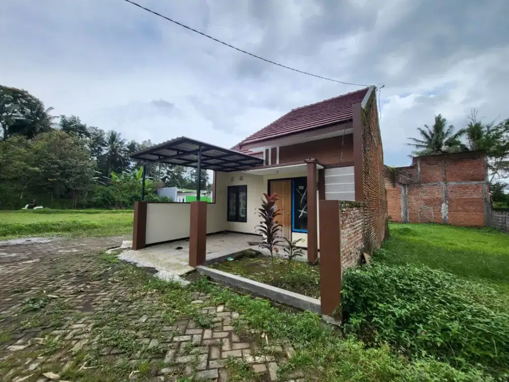 Rumah Minimalis Elegan di Perumahan Strategis, SHM Lengkap