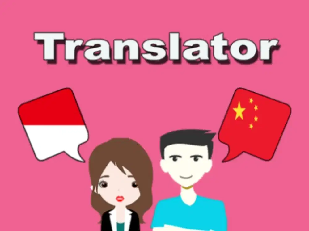 Dicari Penerjemah buat orang China