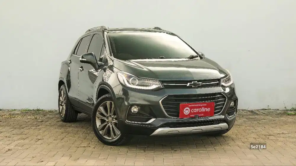 CHEVROLET TRAX 1.4 TURBO LTZ  AT 2017 - BERGARANSI, SIAP PAKAI