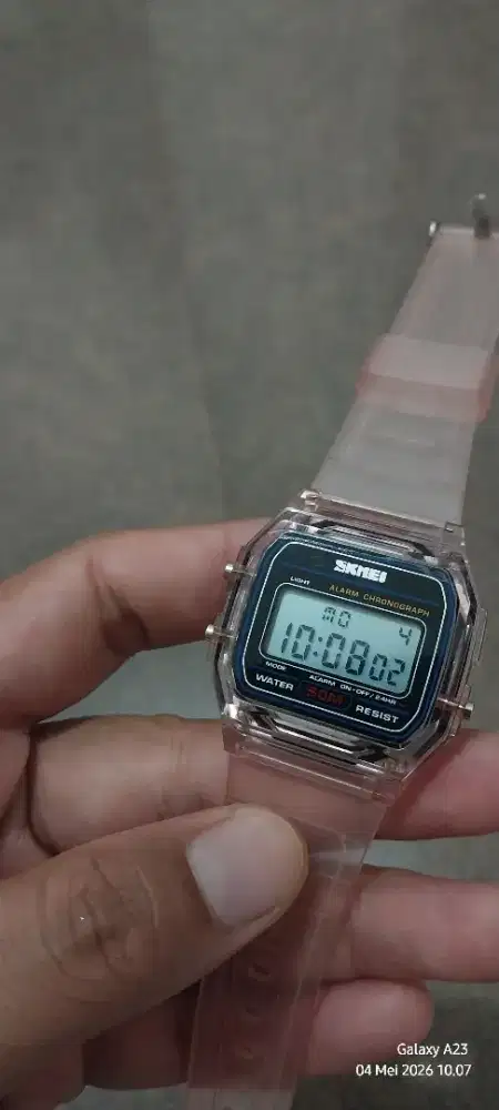 SKMEI 2056 Jam Tangan Wanita Digital Chronograph Anti Air 5 Bar MGOS