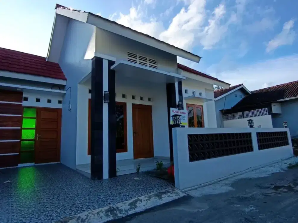 Rumah Siap Huni Dijual Dekat Kampus UII