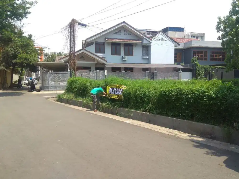 Tanah Pusat Kota @ Antapani Jalan Atlas Dekat Terusan Jakarta