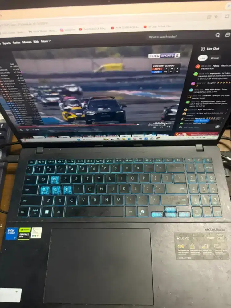 ASUS Gaming V16 (16 GB/512GB) (V3607)
