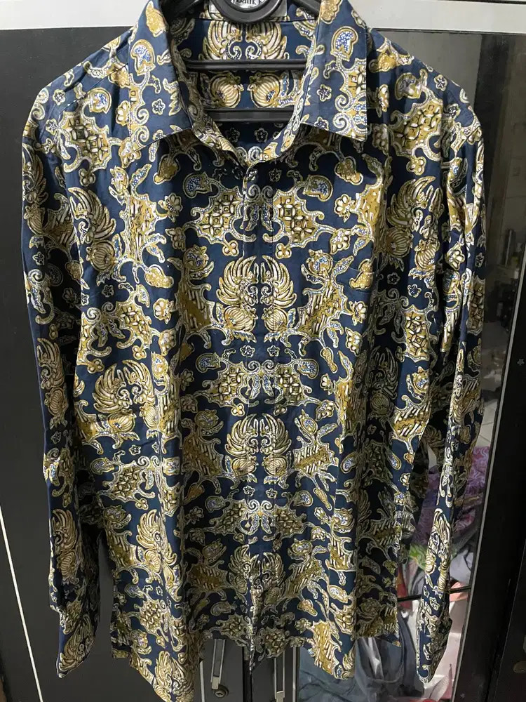 Kemeja Batik Keris