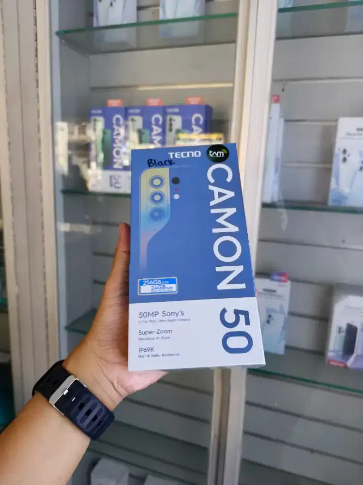New Tecno Camon 50 12/256 GB