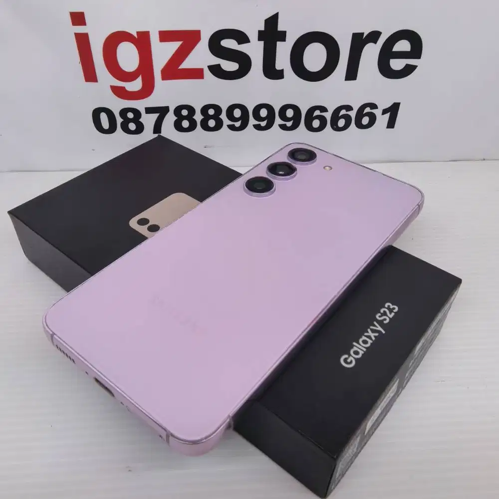 SIAP COD : Samsung S23 8/128/256 (B) SEIN RESMI NOMINUS